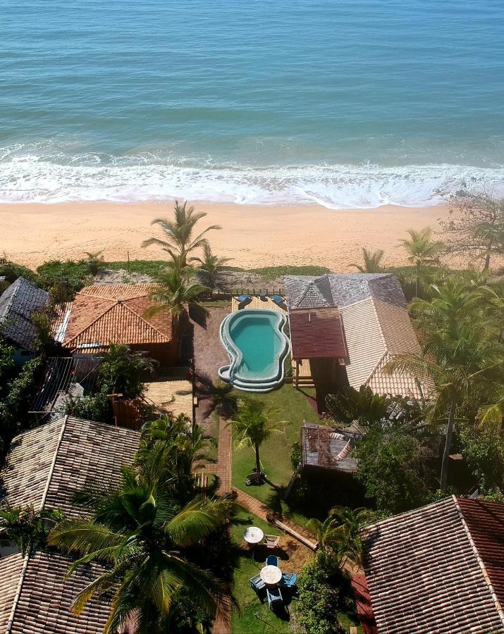 Pousada San Antonio Praia Caraíva Eksteriør billede