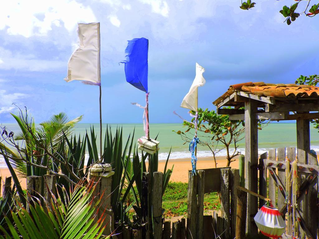 Pousada San Antonio Praia Caraíva Eksteriør billede