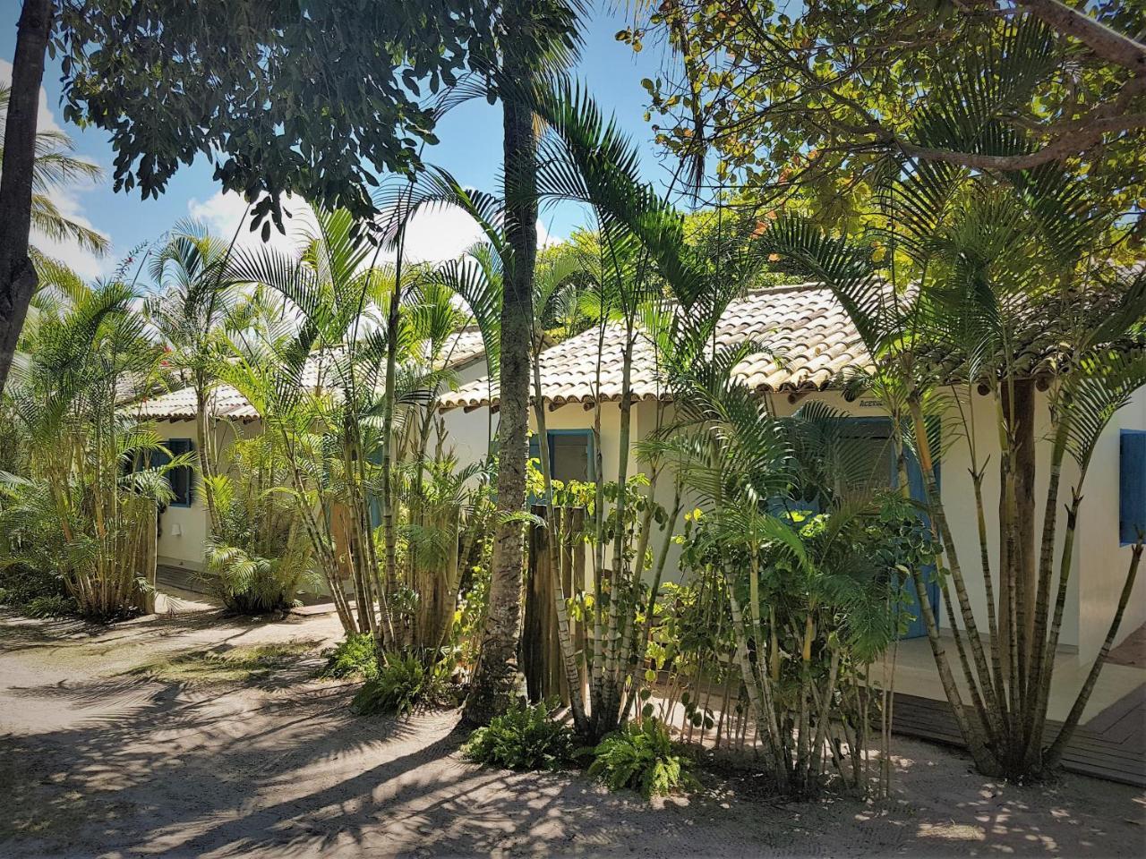 Pousada San Antonio Praia Caraíva Eksteriør billede
