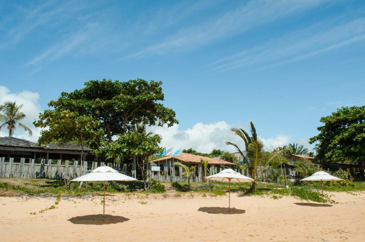 Pousada San Antonio Praia Caraíva Eksteriør billede