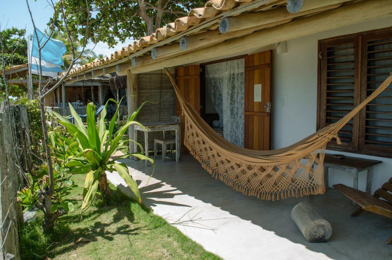 Pousada San Antonio Praia Caraíva Eksteriør billede